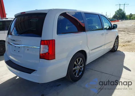 2014 Chrysler Town & Country S from USA, damaged, VIN 2C4RC1HG3ER368143